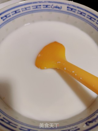 豌豆凉粉的做法步调：2