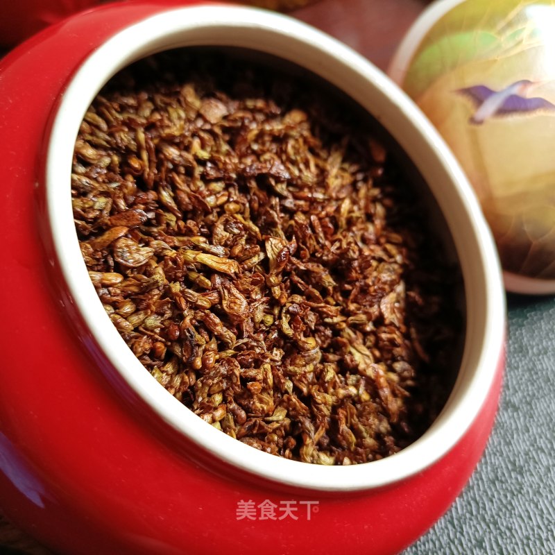 白糖槐花茶的做法