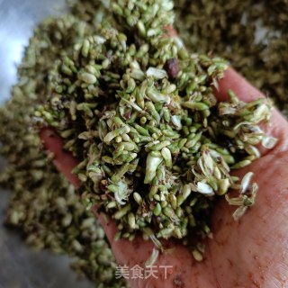 白糖槐花茶的做法步调：8