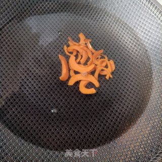 肉沫炒苦瓜的做法步调：2