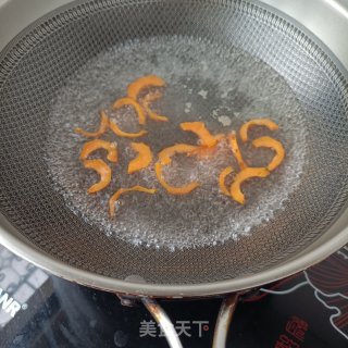 肉沫炒苦瓜的做法步调：3