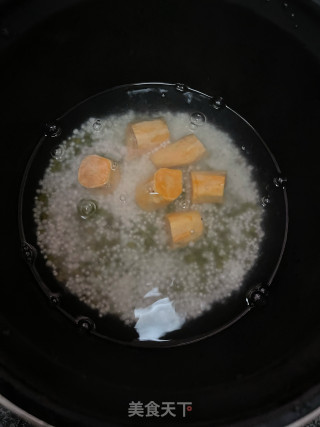 绿豆西米甘薯苦汤的做法步调：6