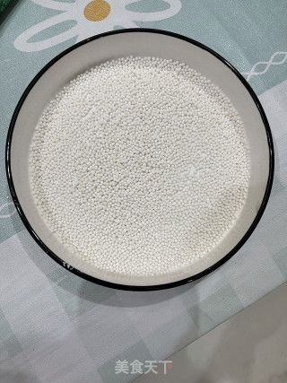 绿豆西米甘薯苦汤的做法步调：2