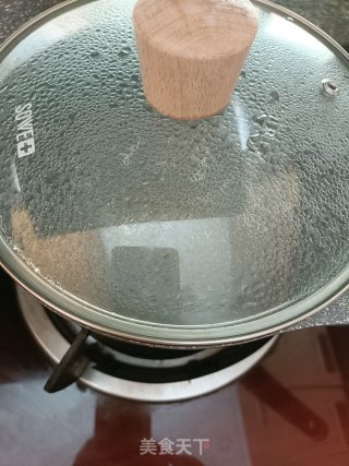 芋圆蛋花汤的做法步调：4