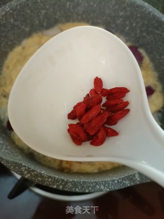 芋圆蛋花汤的做法步调：8