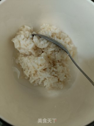 芋圆蛋花汤的做法步调：3