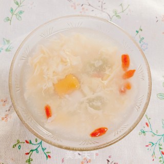 芋圆蛋花汤的做法步调：10