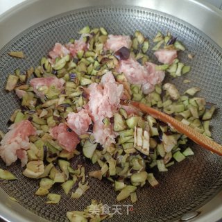 茄子藤椒酱的做法步调：9