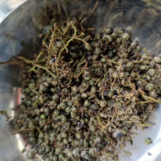 茄子藤椒酱的做法步调：4