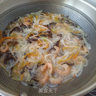 海米炖萝卜丝的做法步调：14