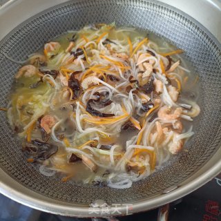 海米炖萝卜丝的做法步调：12