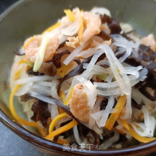 海米炖萝卜丝的做法步调：16