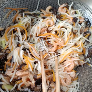 海米炖萝卜丝的做法步调：11