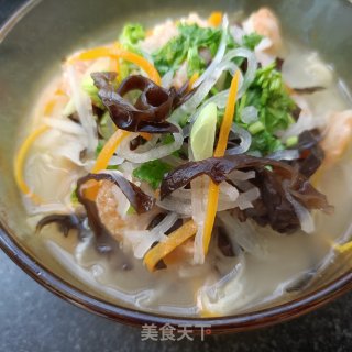 海米炖萝卜丝的做法步调：18