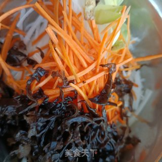 海米炖萝卜丝的做法步调：6