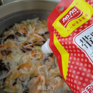 海米炖萝卜丝的做法步调：15