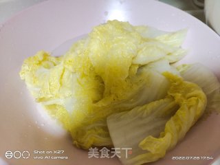 娃娃菜蒸肉的做法步调：2
