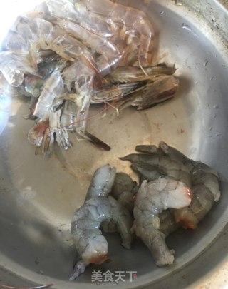 火晶虾饺的做法步调：1