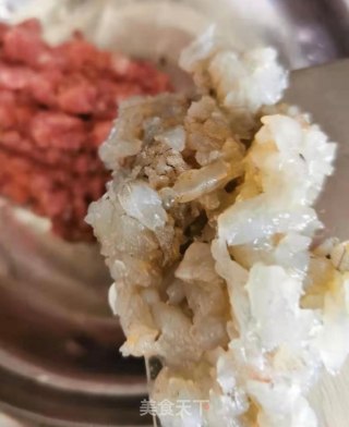 火晶虾饺的做法步调：3