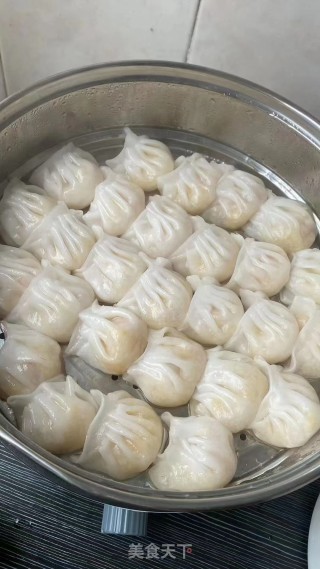 火晶虾饺的做法步调：6