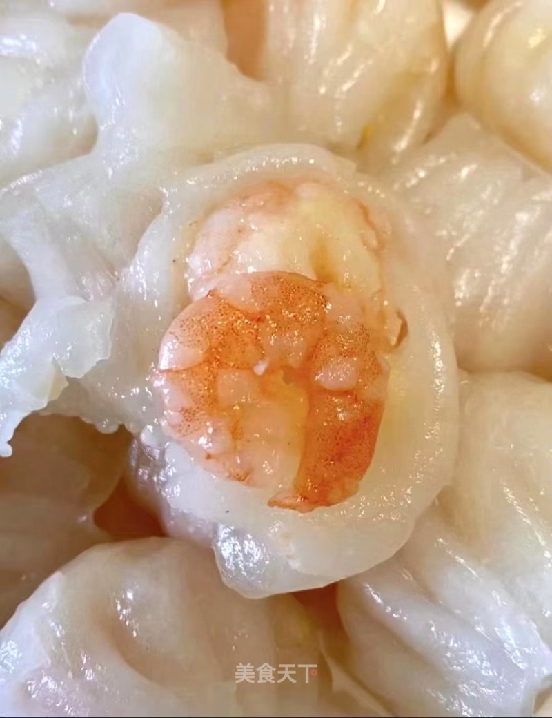 火晶虾饺的做法