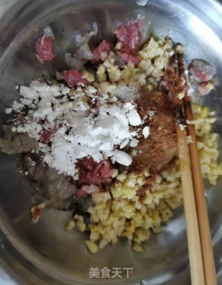 火晶虾饺的做法步调：4