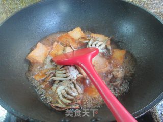 六月黄烧豆腐的做法步调：10