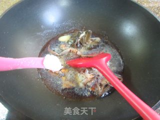 六月黄烧豆腐的做法步调：8