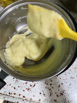 卡士达酱云朵里包的做法步调：6