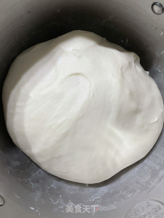 卡士达酱云朵里包的做法步调：11