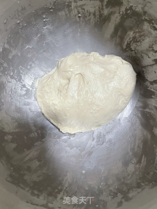 卡士达酱云朵里包的做法步调：10