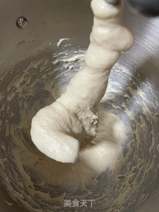 卡士达酱云朵里包的做法步调：8