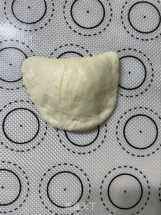 卡士达酱云朵里包的做法步调：18