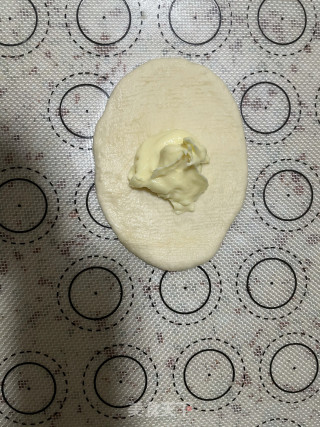 卡士达酱云朵里包的做法步调：14