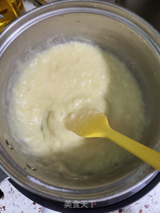 卡士达酱云朵里包的做法步调：5