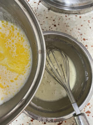 卡士达酱云朵里包的做法步调：3