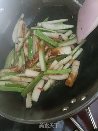 素炒胡子的做法步调：6