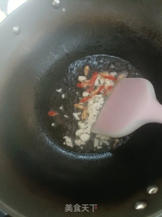 素炒胡子的做法步调：3