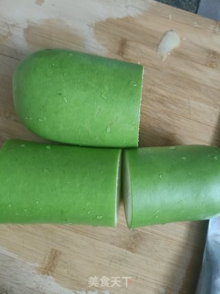 素炒胡子的做法步调：1