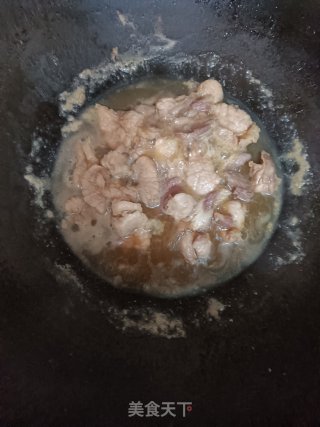 蜜汁肉片的做法步调：10