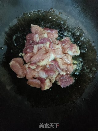蜜汁肉片的做法步调：8