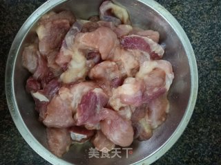 蜜汁肉片的做法步调：4