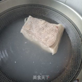 人参苗鲍鱼粥的做法步调：1