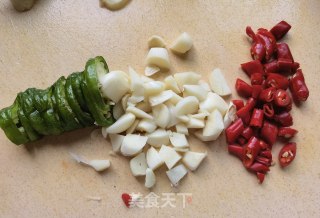 煎蛋烩粉皮的做法步调：3