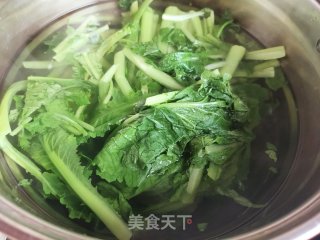 小利剑菜素火饺的做法步调：3