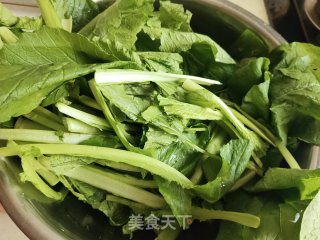 小利剑菜素火饺的做法步调：2