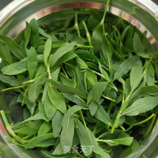 扁蓄草麦饭的做法步调：1