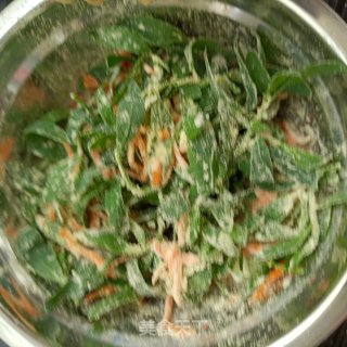 扁蓄草麦饭的做法步调：4