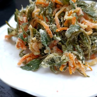 扁蓄草麦饭的做法步调：7