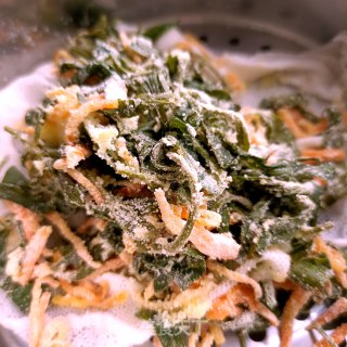 扁蓄草麦饭的做法步调：6